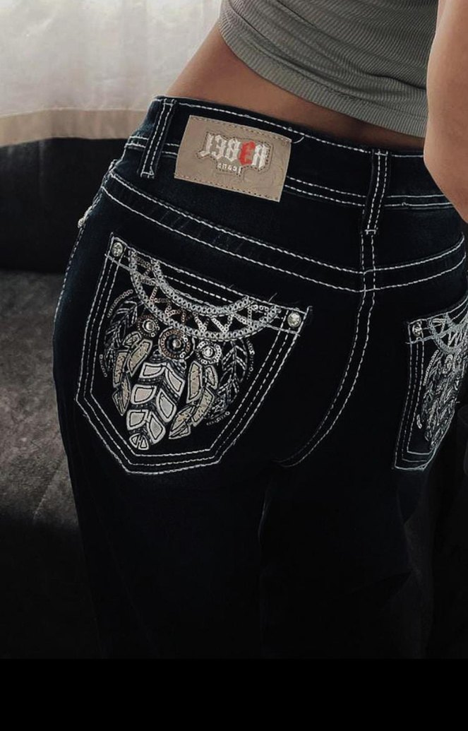 rebel kadın jean - Görsel 3