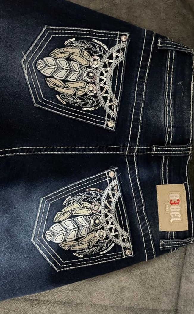 rebel kadın jean - Görsel 4