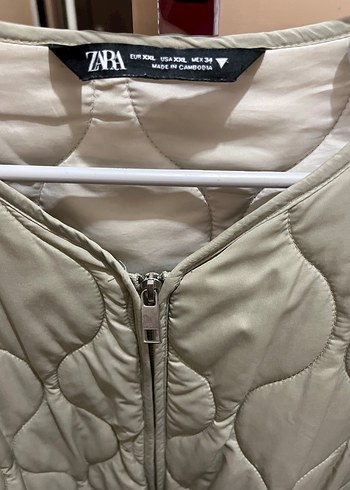 Düğmeli Gri Kadın Midi Ceket - Görsel 4