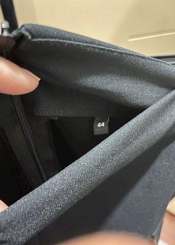 Kadın Siyah Mini Etek - Görsel 3