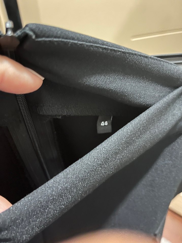 Kadın Siyah Mini Etek - Görsel 3