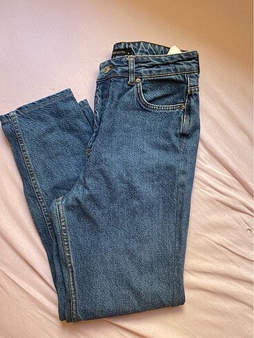 36 Beden lacivert Renk Jean pantolon