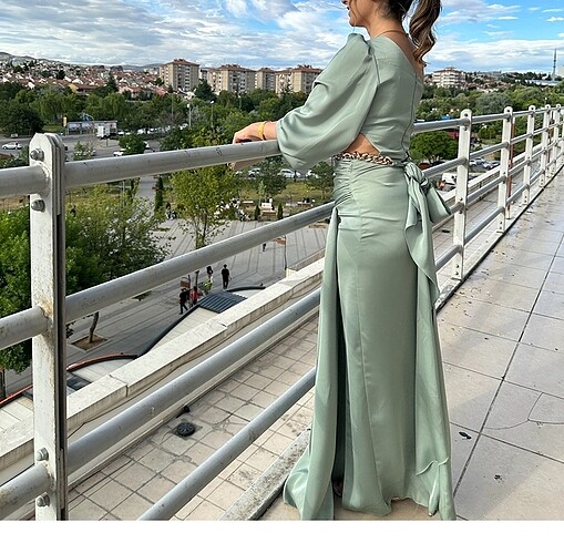 38 Beden Kadın abiye