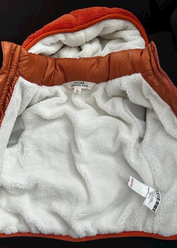 Kürklü Kapüşonlu Erkek Çocuk Mont - Görsel 3