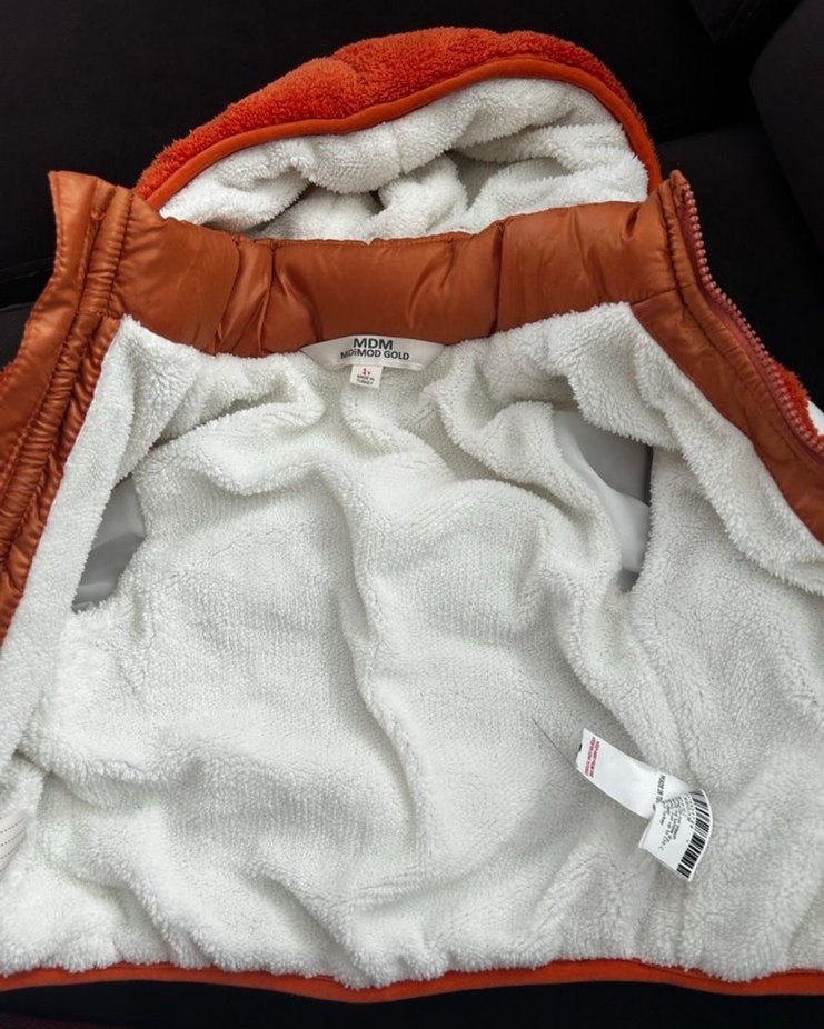 Kürklü Kapüşonlu Erkek Çocuk Mont - Görsel 3