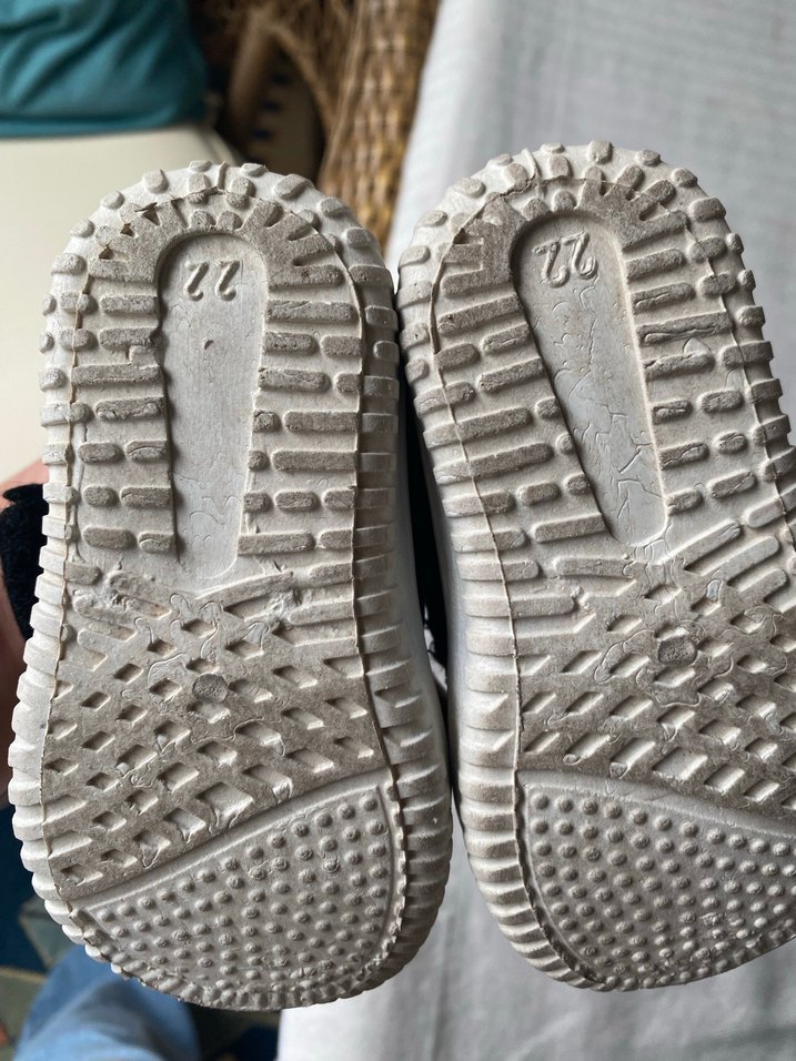 Gri Desenli Erkek Bebek İlk Adım Ayakkabısı - Görsel 3