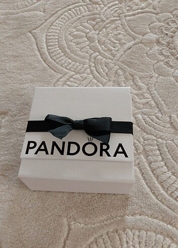 Orijinal Pandora kalp yüzük 