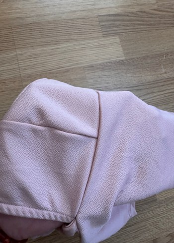 Addax Pembe Minimalist Mini Bralet