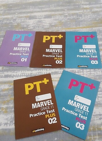  Beden YDS publishing Marvel Set kitabı 11. Sınıf dilciler için.