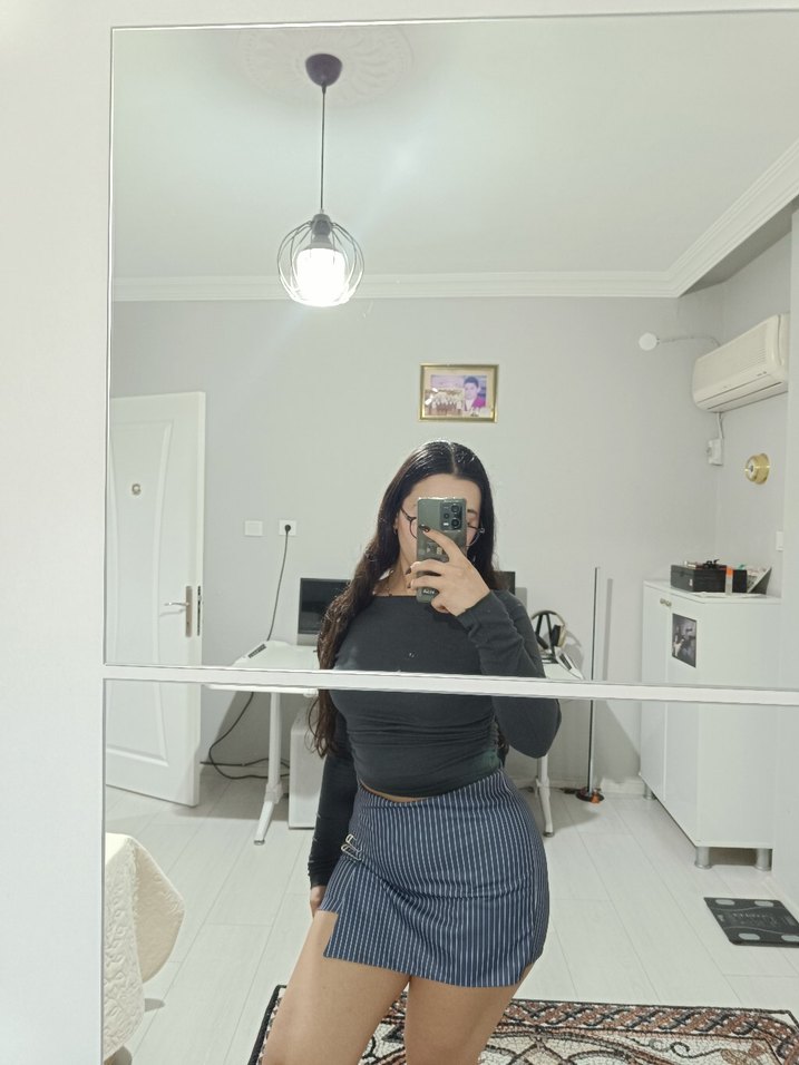 Mini Şort Etek - Görsel 2