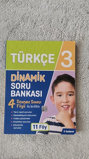 Tudem Türkçe Test., hiç kullanılmamış