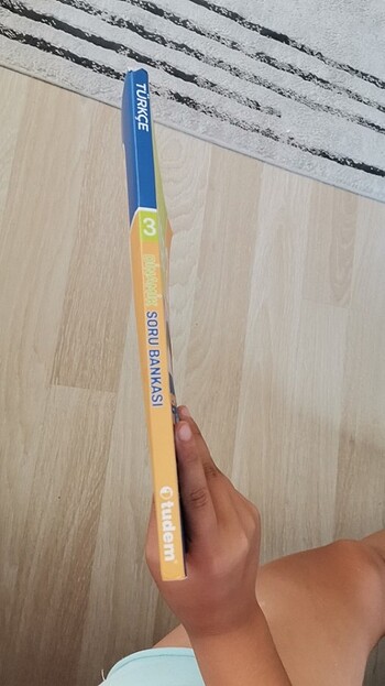  Beden Renk Tudem Türkçe Test., hiç kullanılmamış