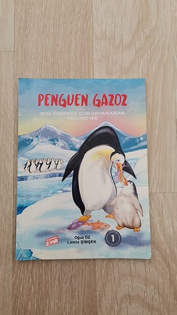  Çocuk okuma kitabı Penguen Gazoz