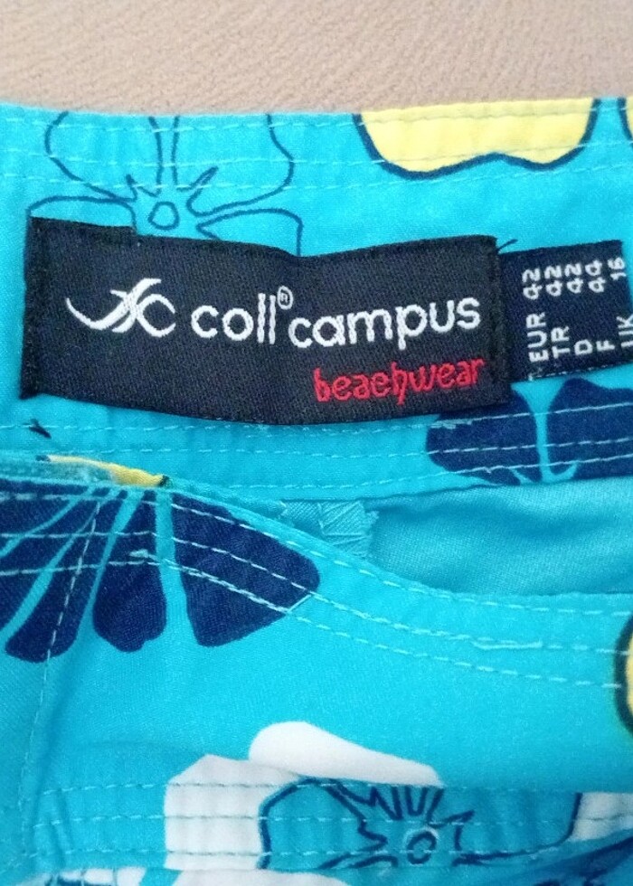 bayan deniz şortu  - Görsel 4