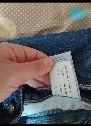 30 Beden lacivert Renk Mavi Kadın Jean