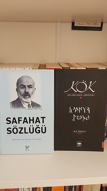 Alp Paksoy - Kök ve Safahat Sözlüğü