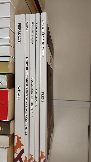 Kapra serisi çeşitli kitaplar