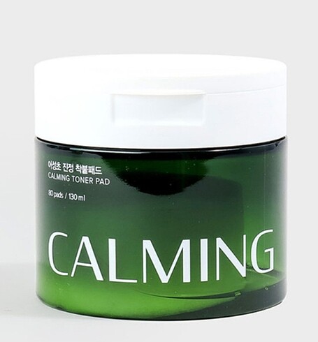 Diğer KORE CALMING TONER PAD 80adet / cilt bakım pad 130ml