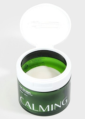 Beden KORE CALMING TONER PAD 80adet / cilt bakım pad 130ml