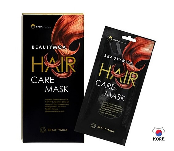 BEAUTYMOA KORE Saç bakım Maskesi haircare mask Argania Kuru ve y