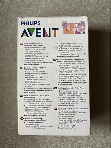 PHILIPS AVENT GÖĞÜS KALKANI