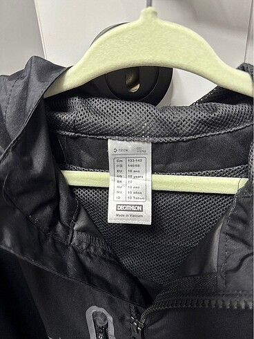 Decathlon Yağmurluk decatlon