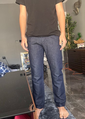 Erkek jean Massimo dutti - Görsel 4