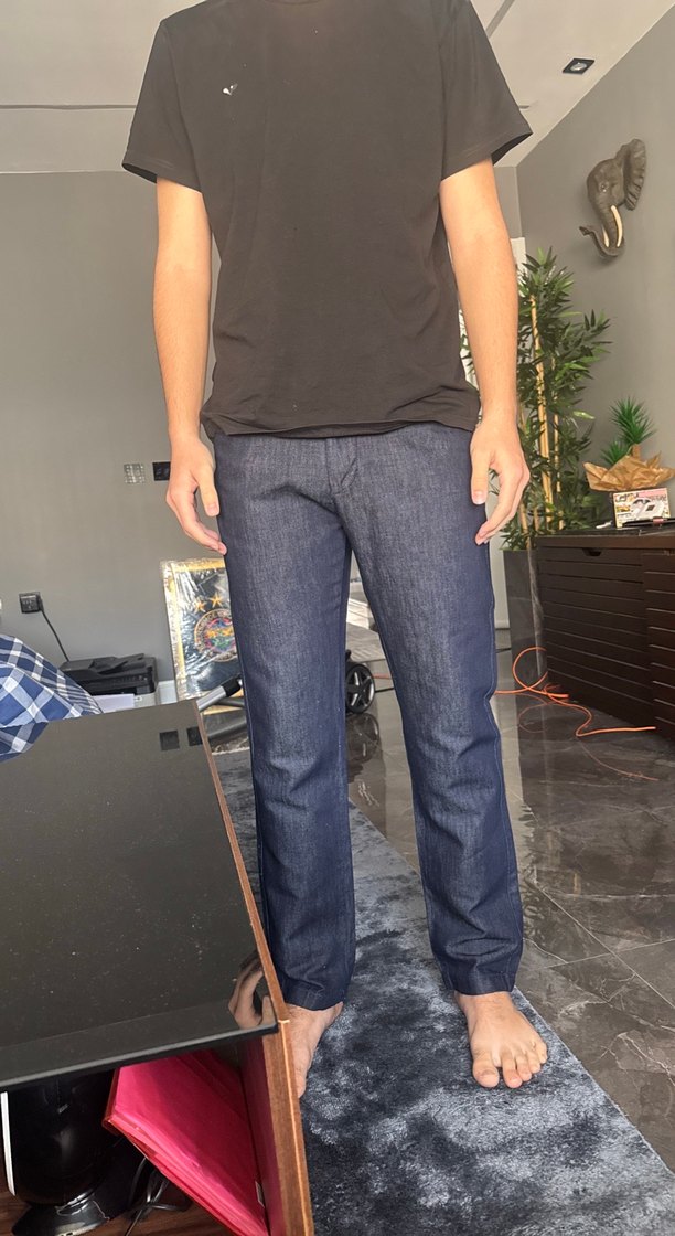 Erkek jean Massimo dutti - Görsel 4