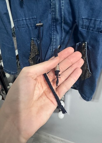 Zara Kot Denim Ceket