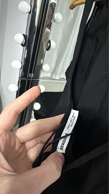 s Beden BERSHKA elbise