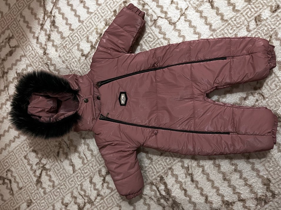 Gül kurusu kız bebek astronot tulum - Görsel 4