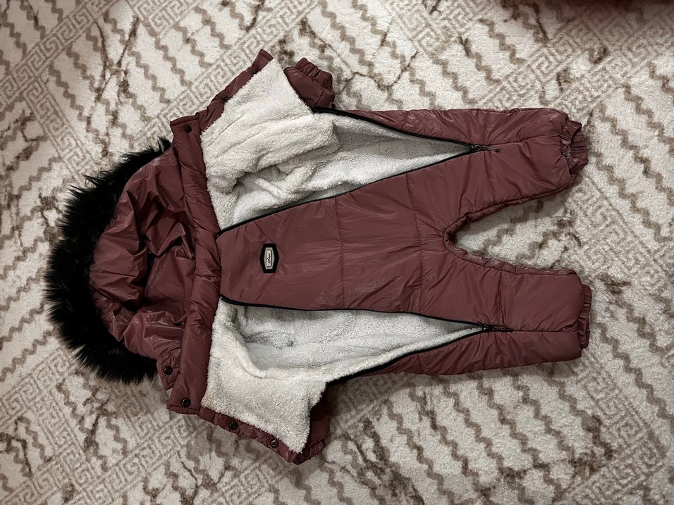 Gül kurusu kız bebek astronot tulum - Görsel 2