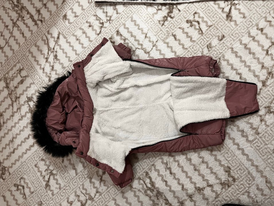 Gül kurusu kız bebek astronot tulum - Görsel 3