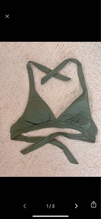 Penti haki bikini takımı