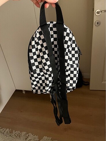 Vans Vans orta boy kareli sırt çantası