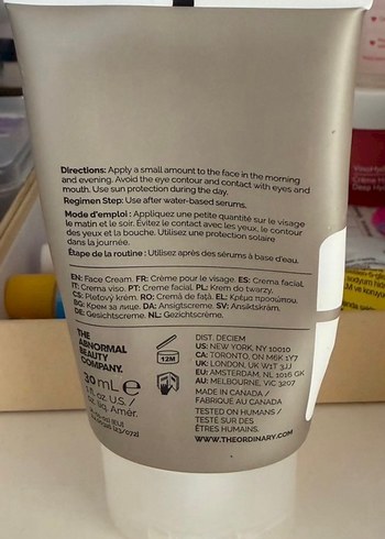 The Ordinary Azelaik Asit %10 Aydınlatıcı Formül - Görsel 2