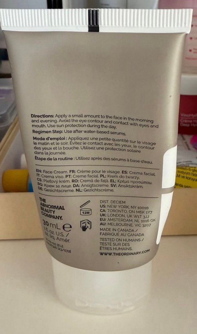 The Ordinary Azelaik Asit %10 Aydınlatıcı Formül - Görsel 2