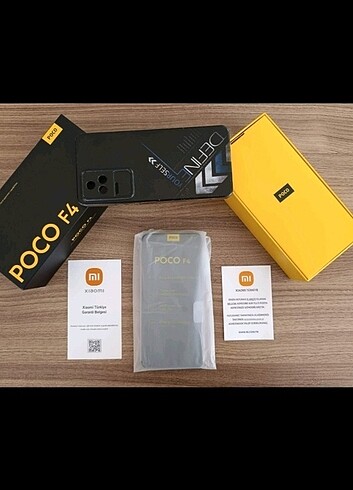 POCO F4 SIFIRDAN FARKSIZ