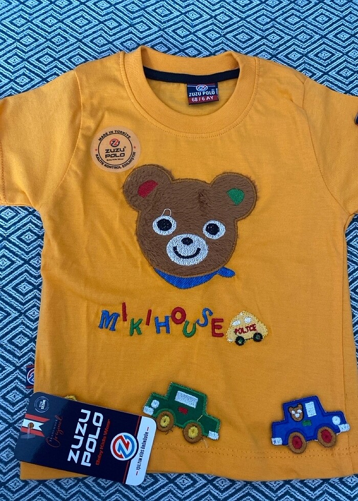 Erkek bebek takım - Görsel 2