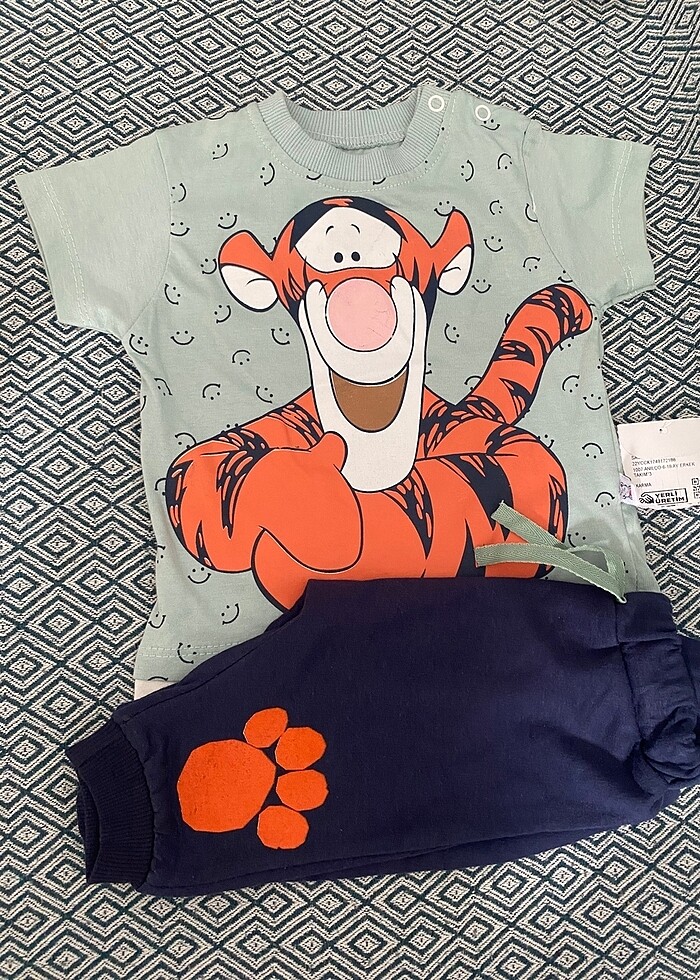 Erkek bebek takım - Görsel 4