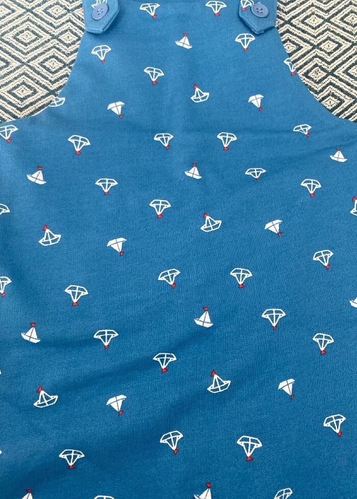 E bebek erkek bebek salopet - Görsel 5