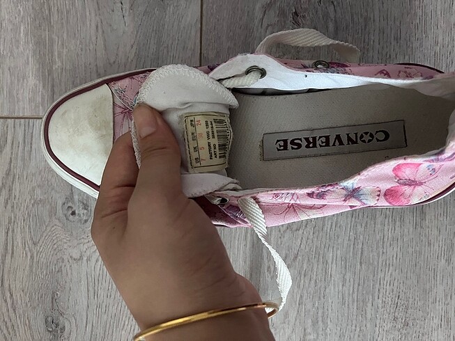 38 Beden Converse