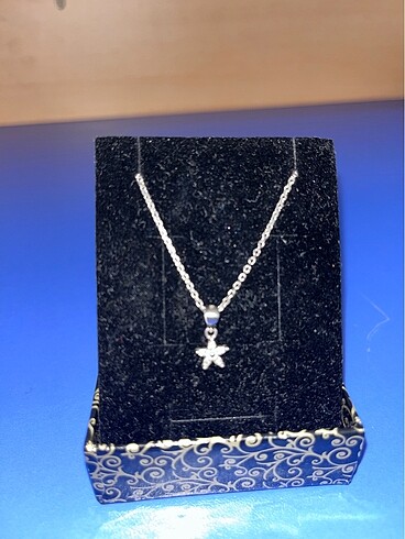 925 AYAR SILVER KOLYE