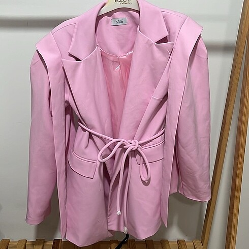 Oversize blazer ceket