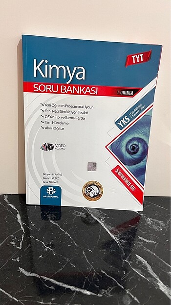 Bilgi Sarmal TYT kimya soru bankası