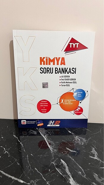 Hız ve Renk TYT kimya soru bankası