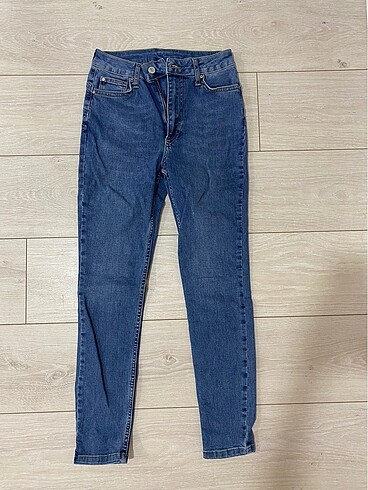 Lacivert Skinny Jean