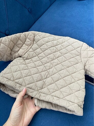 9-12 Ay Beden camel Renk Çocuk mont