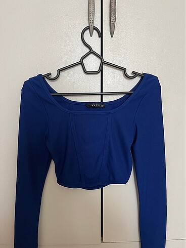 CROP BLUZ
