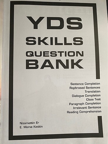 Dilko YDS-YDT SKILLS Soru Bankası